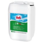 Жидкость HTH pH Plus для повышения уровня pH в бассейне. 20 литров (26 кг)