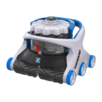Гидроциклонный пылесос-робот Hayward AquaVac 650. Wi-Fi. с тележкой
