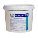 Средство для дехлорирования воды Аквадехлор. 5 кг