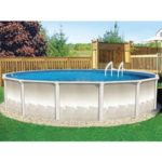Круглый бассейн Atlantic pool Esprit (2.4х1.25). Наземный / Вкапываемый