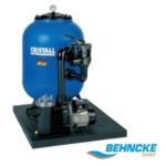 Фильтровальная установка Behncke CRISTALL D500 (500мм. 10м3/ч) (боковое подсоединение). Германия
