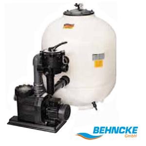 Фильтровальная установка Behncke CRISTALL D900 (900мм. 32м3/ч) (боковое подсоединение). Германия
