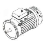 Двигатель к насосу Kripsol Koral KS-75 (380В)