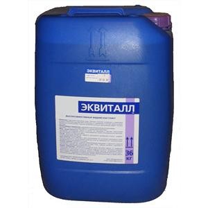 Жидкое коагулирующее средство Эквиталл. 30л (36кг)