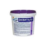 Порошкообразное коагулирующее средство Эквиталл. 0.8 кг (ведро)