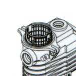Фильтр грубой очистки насоса Kripsol Caribe CK-33