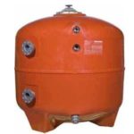 Фильтр песочный (бочка) Kripsol BRASILE BL 23-1200.В (1200мм. 22м3/ч. фланец д.75) (без обвязки)