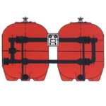 Фильтр песочный Kripsol BRASILE BLD 30-1050.B (2х1050мм. 50м3/ч. фланец д.75) (боковое подсоединение)