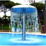 Фонтан Flexinox Niagara (верхняя часть) (д. 1.7м. белый)