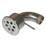 Форсунка гидромассажа донная из нержавеющей стали M.GM.1 (6х18. 45 м3/ч)