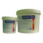 Быстрорастворимые гранулы для дезинфекции воды Хлоритэкс. 1 кг