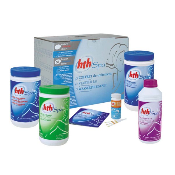KIT LIMPEZA ÁGUA SPA