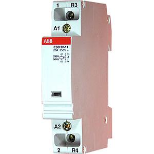 Контактор модульный ABB ESB 20-11 20А (220 V)