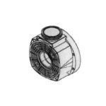 Корпус RPUM0010.08R насоса Kripsol KAN / KAN PLUS + / KAN PLUS / KRETA KT и KTB