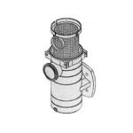 Корпус префильтра насоса Kripsol KAN-1000 RKN 090.A