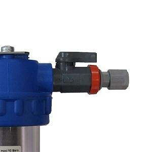 Кран шаровый арт. 123020 Bayrol. ¼“ PVC