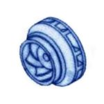 Крыльчатка насоса Kripsol KRF-550 RKF 130.A