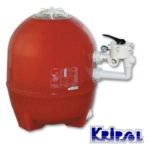 Фильтр песочный Kripsol BALEAR BL 640 (640мм. 15м3/ч) (боковое подсоединение)