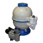Фильтровальная установка Kripsol GRANADA GLO506-71 (500мм. 10м3/ч) (боковое подсоединение). Испания