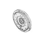 Крышка RPUM0017.05R  задняя (фланец) насоса Kripsol KAN PLUS /KAN PLUS + KAN1020 и KAN 1270