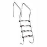 Лестница Flexinox Easy Access 4 ступени из стали AISI-316. для широкого борта