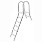 Лестница Flexinox Semi-elevated Above Ground 1+5 ступеней. двусторонняя. из стали AISI-304