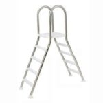 Лестница Flexinox Above Ground 4+4 ступени. двусторонняя