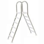 Лестница Flexinox Above Ground 5+5 ступеней. двусторонняя. из стали AISI-304