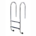 Лестница Flexinox WALL 2 ступени из стали AISI-304. для узкого борта