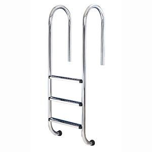 Лестница Flexinox WALL 3 ступени из стали AISI-316. для узкого борта