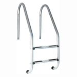 Лестница Kripsol STANDARD 2 ступени. для широкого борта