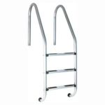Лестница Kripsol STANDARD 3 ступени. для широкого борта
