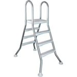 Лестница Kripsol Elevada 3+3 ступени. двусторонняя. из стали AISI-304