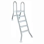 Лестница Kripsol Semielevada 1+4 ступени.  двусторонняя. из стали AISI-304