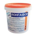 Медленнорастворимые хлорсодержащие таблетки Лонгафор. 1 кг