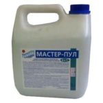 Жидкое комплексное средство Мастер-Пул 4 в 1. 3 л