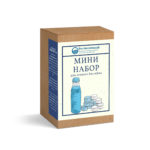 Комплект средств  от цветения воды в бассейне “Мини” из 3х препаратов, Россия