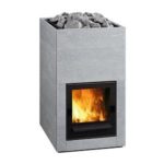 Дровяная печь для бани Tulikivi HILE SS 464 (8-20 м3. 20 кВт)