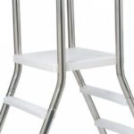 Платформа пластиковая двусторонних лестниц Flexinox ABOVE GROUND