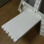 Площадка верхняя пластиковая лестницы универсальной SLA 001