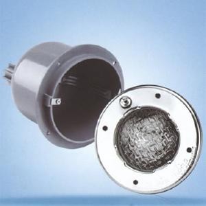 Прожектор многоцветный cветодиодный из нержавеющей стали Emaux Opus LED-S100P (2Вт. 12В) (плитка)