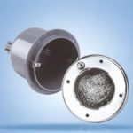 Прожектор из нержавеющей стали Emaux ULS-100P (100Вт. 12В). под плитку