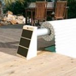 Роликовый механизм Del ROLL-SUN 2 с мотором 120Nm 6×11 м (надводный. открытый)