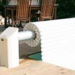Жалюзи и роликовый механизм Del ROLL-TOP 3 с мотором 250Nm 8×17 м (надводный. открытый. в комплекте с щитом управления)