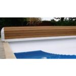 Роликовый механизм Del ROLL-OVER с мотором 120Nm 4×14 м (надводный. закрытый. дерево. с щитом управления)