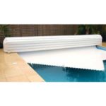Роликовый механизм Del ROLL-OVER с мотором 120Nm 6×14 м (надводный. закрытый. ПВХ. с щитом управления)