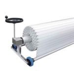 Роликовый механизм с ручным управлением Del ROLLER 2.5-4×11 м (надводный. открытый)
