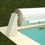 Роликовый механизм Del ROLL-TOP Design с мотором 120Nm 5×17 м (надводный. открытый. в комплекте с щитом управления)