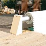 Роликовый механизм Del ROLL-TOP 3 с мотором 250Nm 9×18 м (надводный. открытый. в комплекте с щитом управления)