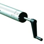 Штанга телескопическая Flexinox (5.3-6.9м). для сматывающего механизма